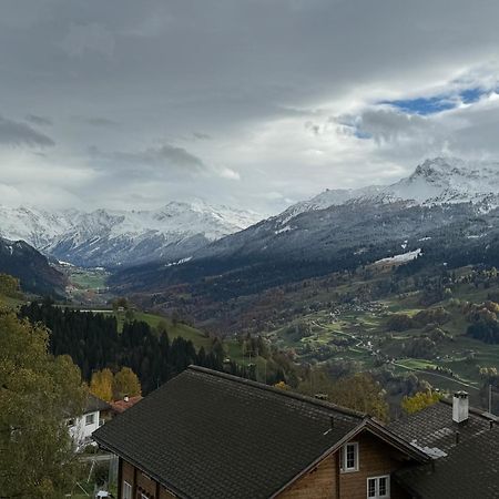 Attic In The Alps Apartamento Luzein Exterior foto