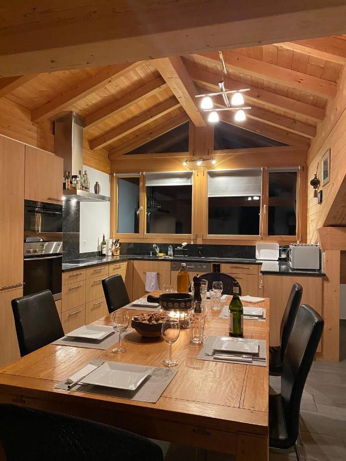 Attic In The Alps Apartamento Luzein Exterior foto