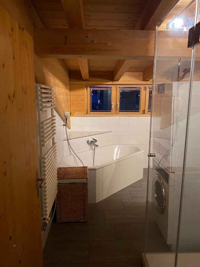 Attic In The Alps Apartamento Luzein Exterior foto