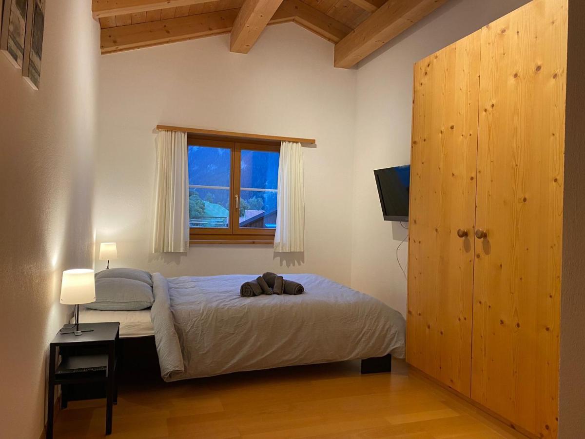 Attic In The Alps Apartamento Luzein Exterior foto