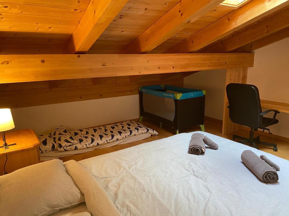 Attic In The Alps Apartamento Luzein Exterior foto