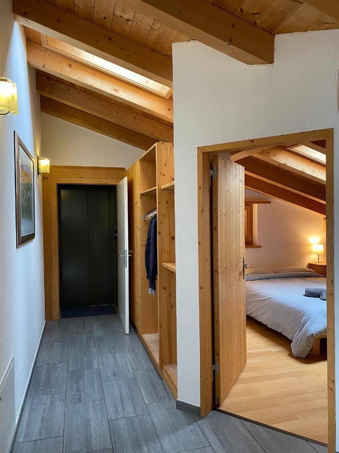 Attic In The Alps Apartamento Luzein Exterior foto