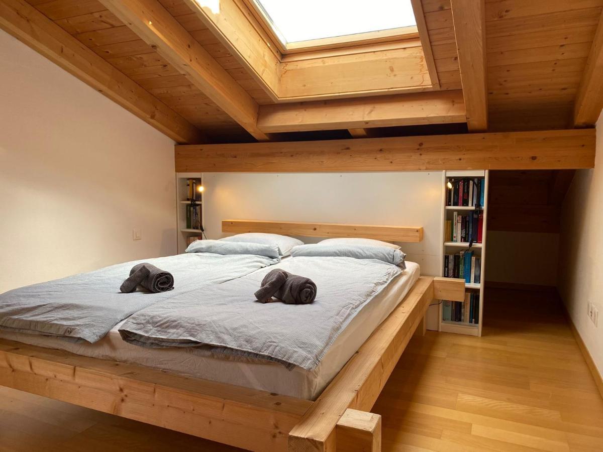 Attic In The Alps Apartamento Luzein Exterior foto